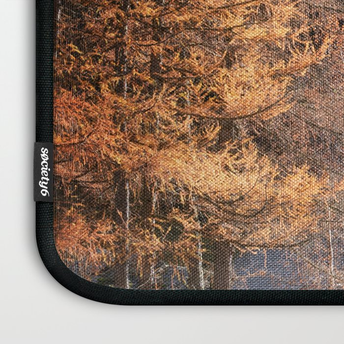 Autumn in Dolomites Italy Travel Photography Laptop Sleeve Gallery Image 3