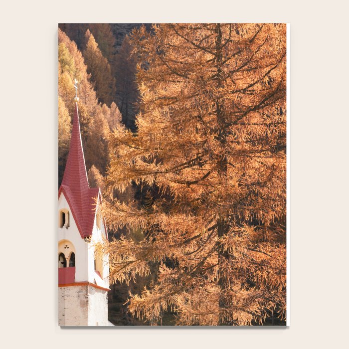 Autumn in Dolomites Italy Travel Photography Notebook Gallery Image 4