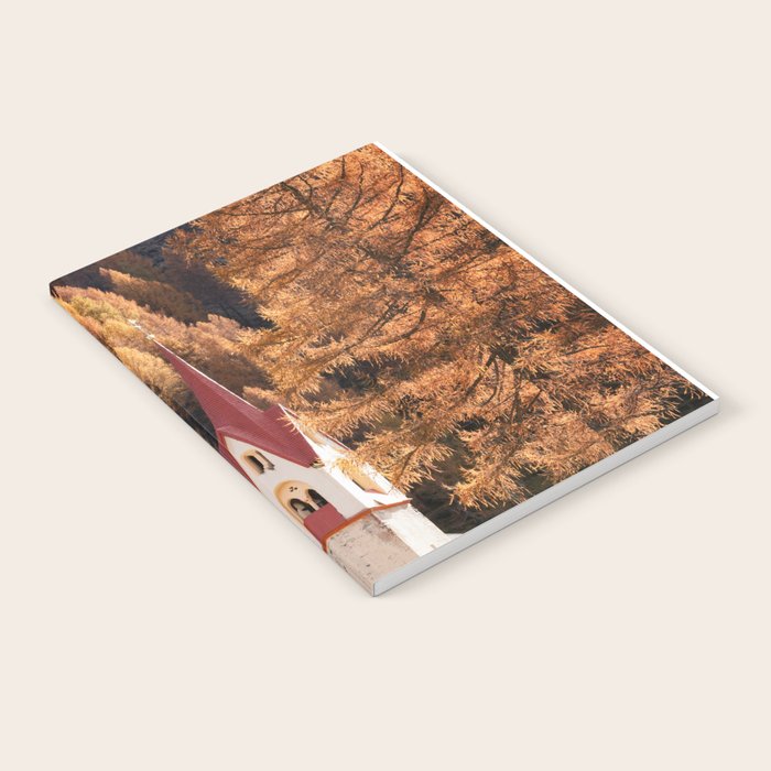 Autumn in Dolomites Italy Travel Photography Notebook Gallery Image 2