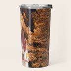 Autumn in Dolomites Italy Travel Photography Travel Mug Gallery Image 2