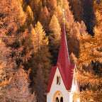 Autumn in Dolomites Italy Travel Photography Coffee Mug Gallery Image 2