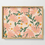 Meadow of Autumn Wildflowers Serving Tray Gallery Image 1