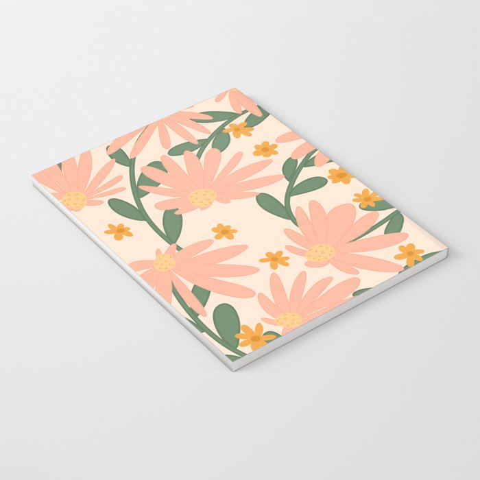 Meadow of Autumn Wildflowers Notebook Gallery Image 3