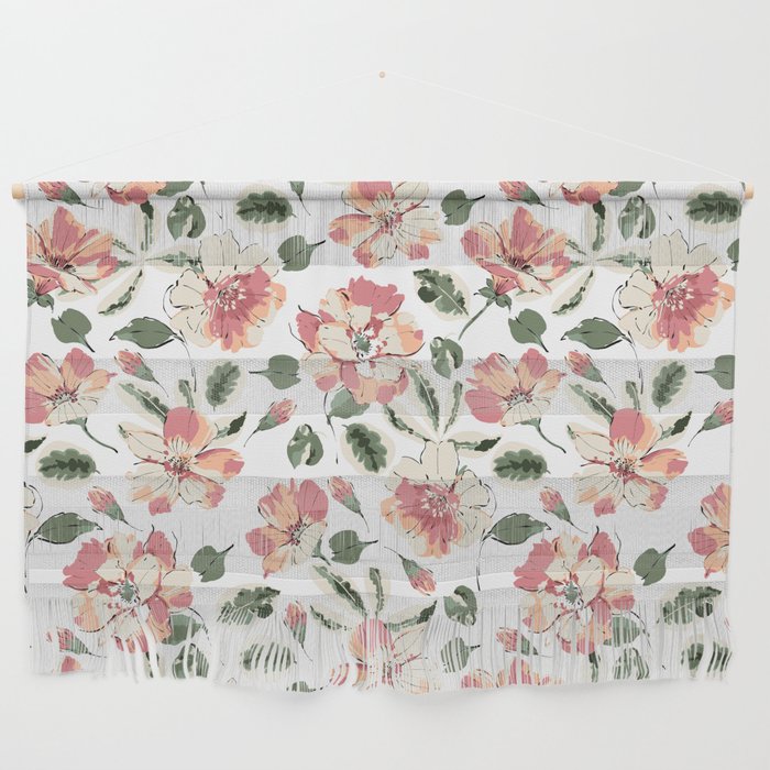 Modern tropical garden WGP Wall Hanging Gallery Image 1