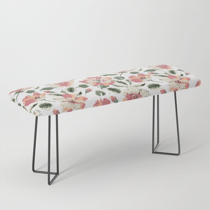 Modern tropical garden WGP Bench Gallery Image 1