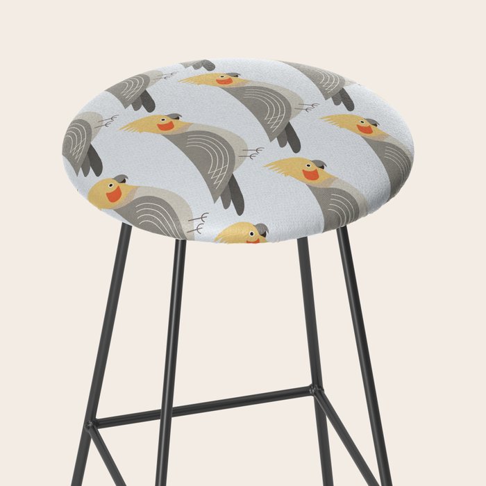 Whimsy Cockatiel Stool Gallery Image 2