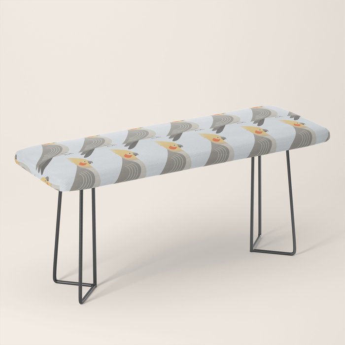 Whimsy Cockatiel Bench Gallery Image 1