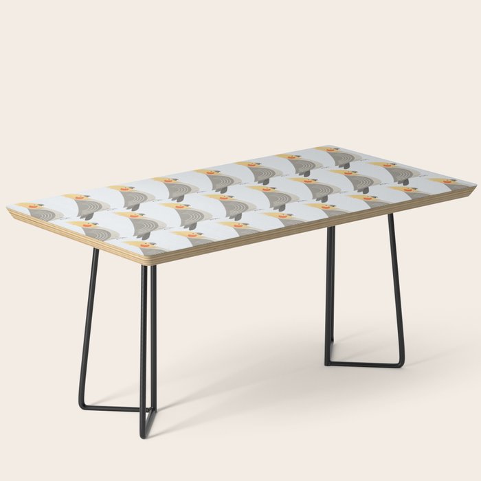 Whimsy Cockatiel Coffee Table Gallery Image 1