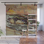 Tom Thomson Dark Waters spring 1916 Canadian Landscape Artist Wall Mural Gallery Image 1