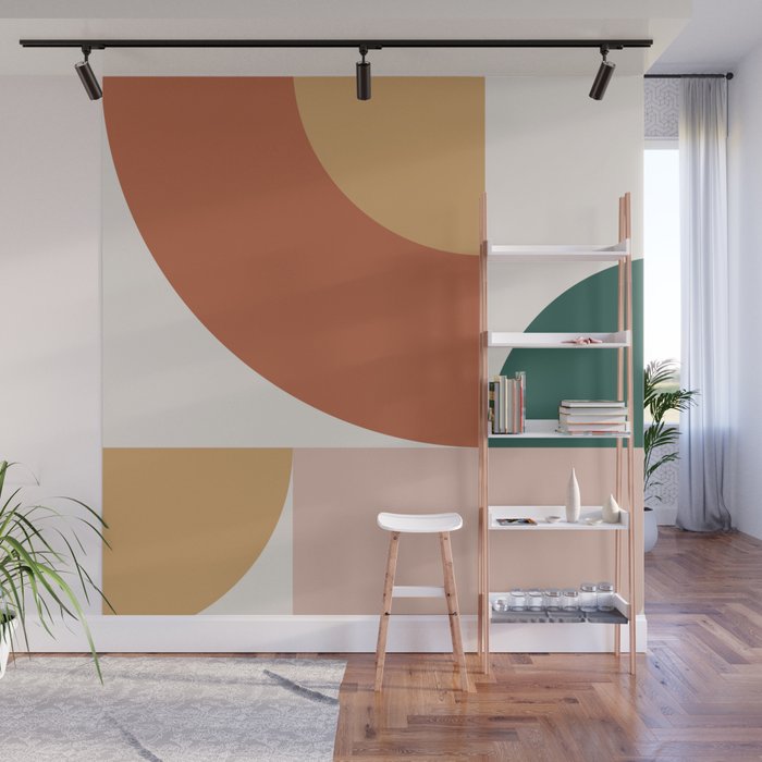Abstract Geometric 13 Wall Mural Gallery Image 1
