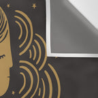 Gemini - Zodiac Sign Wall Tapestry Gallery Image 3