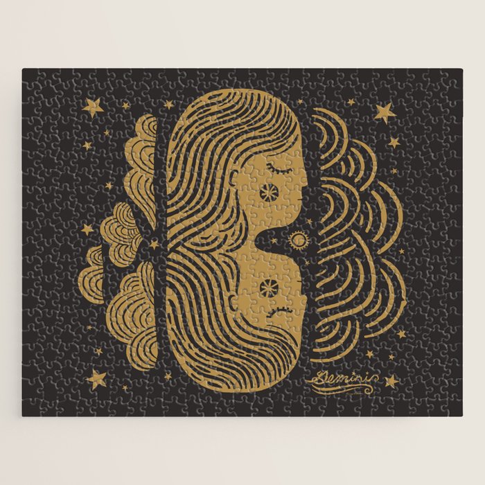 Gemini - Zodiac Sign Jigsaw Puzzle Gallery Image 1