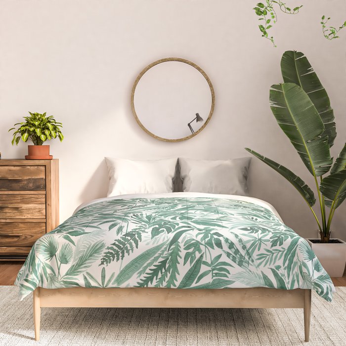 Tropical Palm Comforter Gallery Image 3