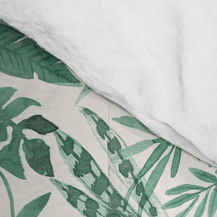 Tropical Palm Comforter Gallery Image 4