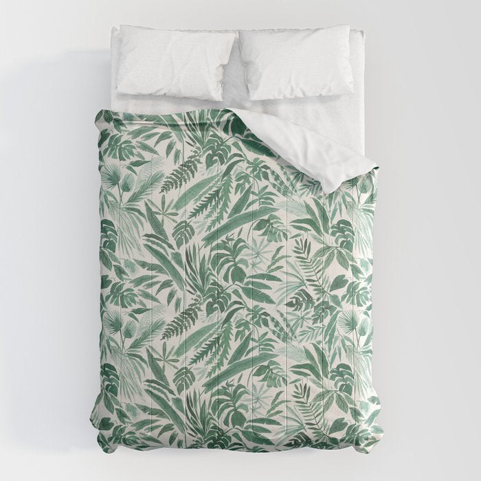Tropical Palm Comforter Gallery Image 6
