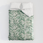 Tropical Palm Duvet Cover Gallery Image 6