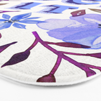 F*ck It - Blueberry Palette Bath Mat Gallery Image 3