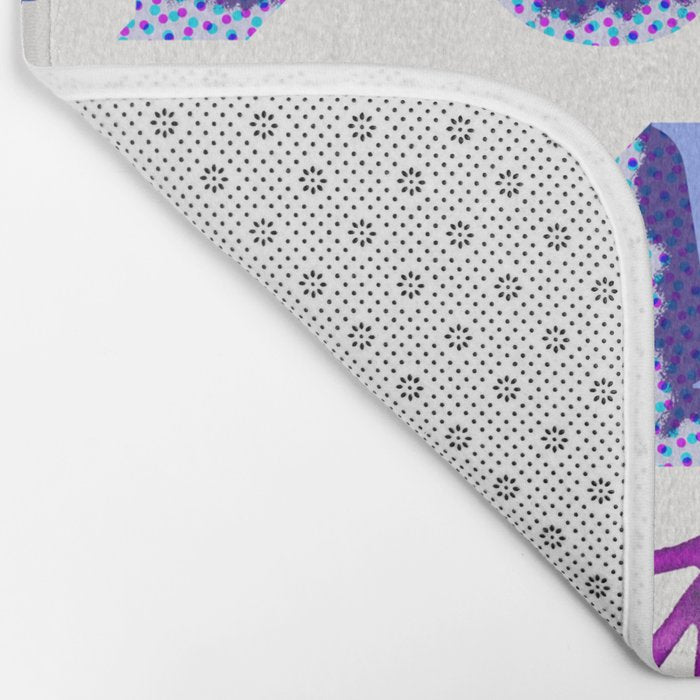 F*ck It - Blueberry Palette Bath Mat Gallery Image 2