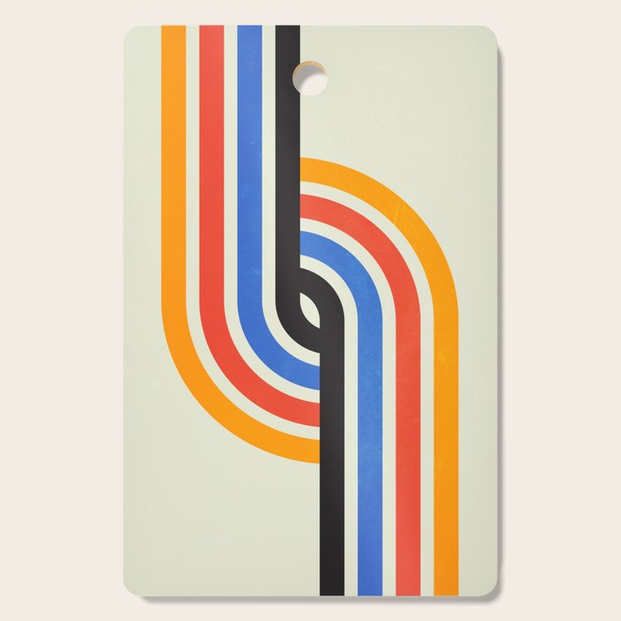 Bauhaus Tracks Cutting Board Gallery Image 1