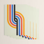 Bauhaus Tracks Wrapping Paper Gallery Image 3