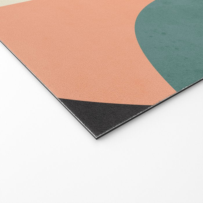 Geometric Abstract Mid Century Welcome Mat Gallery Image 2