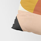 Geometric Abstract Mid Century Pillow Sham Gallery Image 4