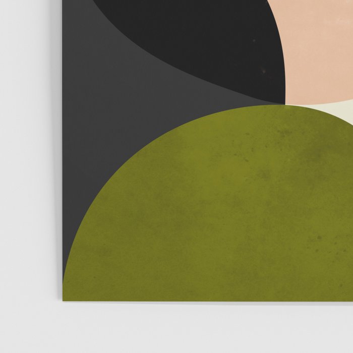 Geometric Abstract Mid Century Poster Gallery Image 3