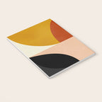 Geometric Abstract Mid Century Notebook Gallery Image 3