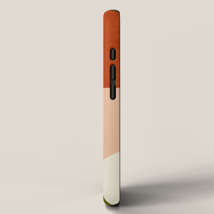 Geometric Abstract Mid Century iPhone Case Gallery Image 2