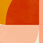 Geometric Abstract Mid Century Coffee Mug Gallery Image 2