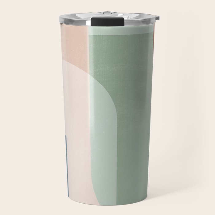 Abstract Geometric 18 Travel Mug Gallery Image 1