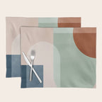 Abstract Geometric 18 Placemat Gallery Image 1