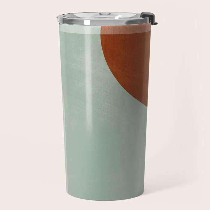Abstract Geometric 18 Travel Mug Gallery Image 2