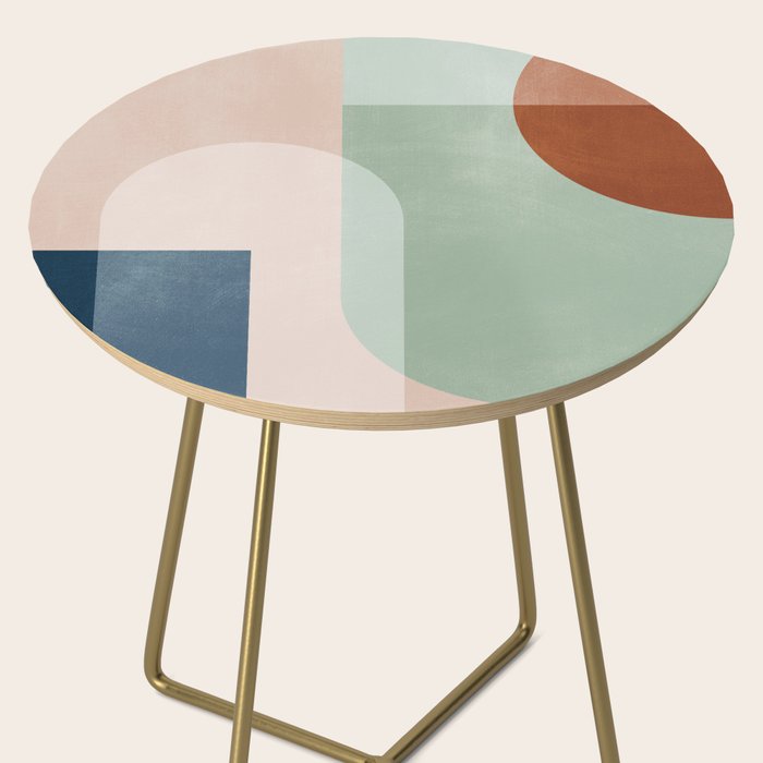 Abstract Geometric 18 Side Table Gallery Image 2