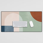 Abstract Geometric 18 Desk Mat Gallery Image 1