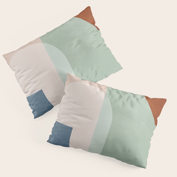 Abstract Geometric 18 Pillow Sham Gallery Image 3