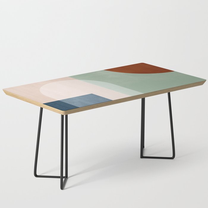 Abstract Geometric 18 Coffee Table Gallery Image 1