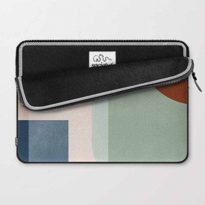 Abstract Geometric 18 Laptop Sleeve Gallery Image 2