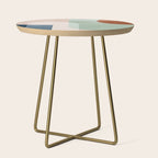 Abstract Geometric 18 Side Table Gallery Image 1