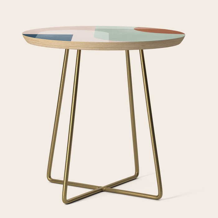 Abstract Geometric 18 Side Table Gallery Image 1