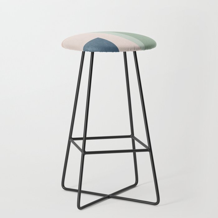 Abstract Geometric 18 Stool Gallery Image 1