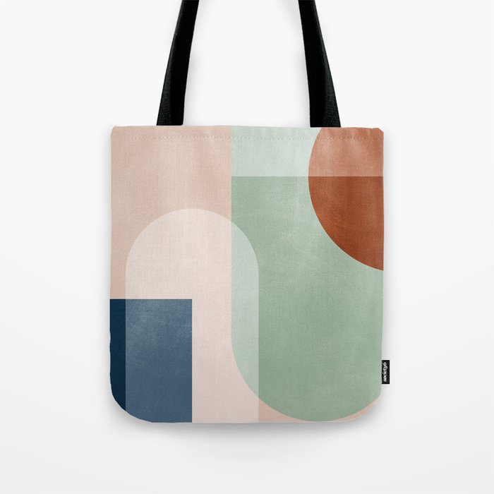 Abstract Geometric 18 Tote Bag Gallery Image 1