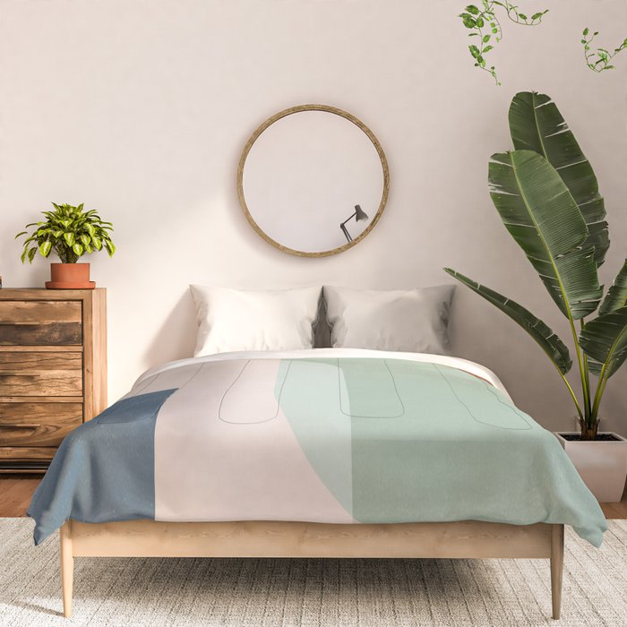 Abstract Geometric 18 Comforter Gallery Image 3