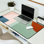 Abstract Geometric 18 Desk Mat Gallery Image 2