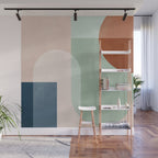 Abstract Geometric 18 Wall Mural Gallery Image 1