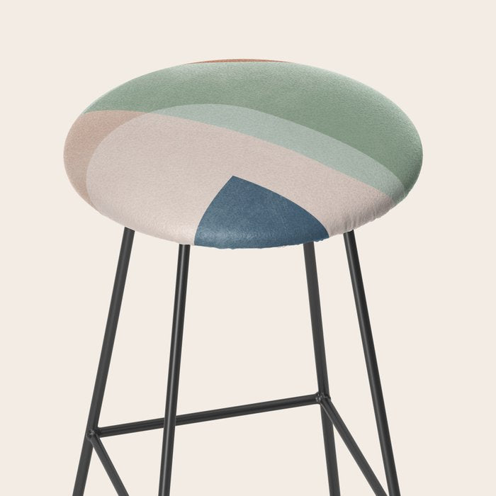 Abstract Geometric 18 Stool Gallery Image 2