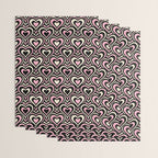 Sweethearts - black, pink, and cream  Wrapping Paper Gallery Image 3