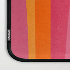 Orange Hot Pink Yellow Bright Modern Artwork Laptop Sleeve Gallery Image 3