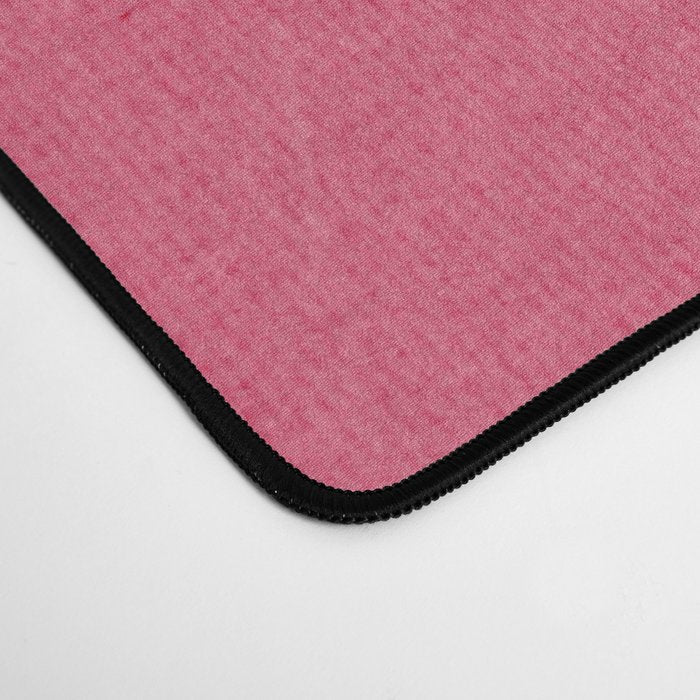 Orange Hot Pink Yellow Bright Modern Artwork Desk Mat Gallery Image 4