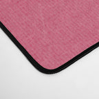 Orange Hot Pink Yellow Bright Modern Artwork Desk Mat Gallery Image 4